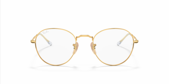 RB3582V Round Metal Optics II Ray-Ban Arista Gold