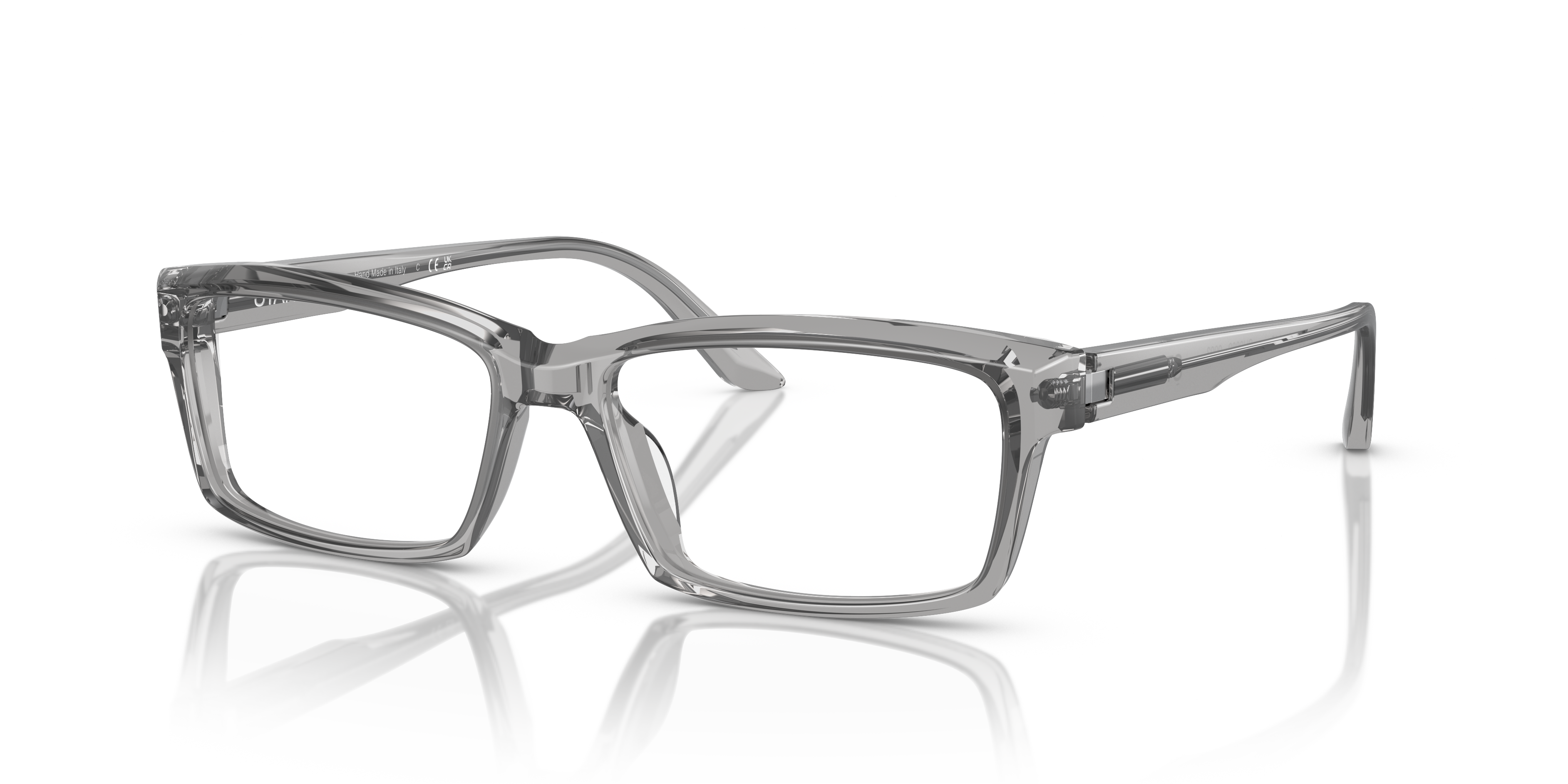 Starck Unisex Sh3089 Transparent Gris Size: Large