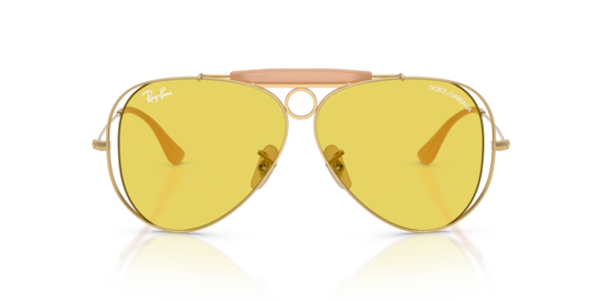 RB3138M The Shooter By Dolce&Gabbana Ray-Ban Arista Gold