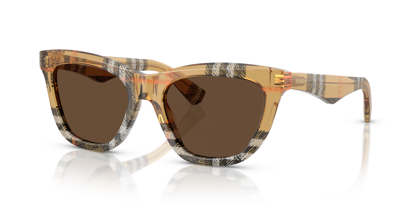 Burberry BE4435 Check Sand