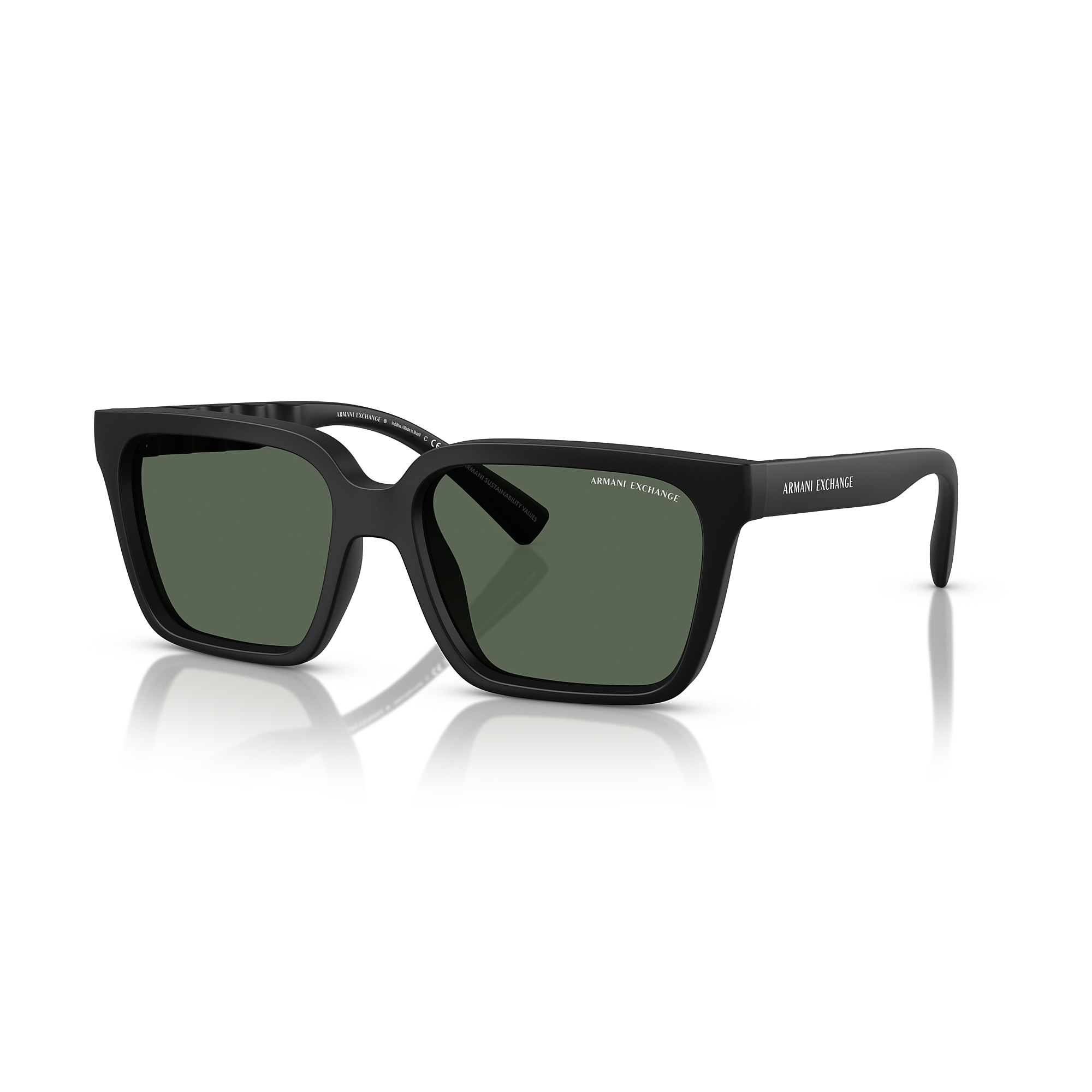 Armani Exchange Sunglasses AX4160S Sunglasses - Armani Exchange Authorized Retailer  main image 4