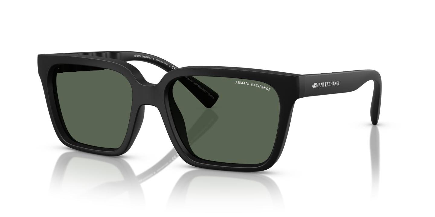 Armani Exchange AX4147S Matte Black