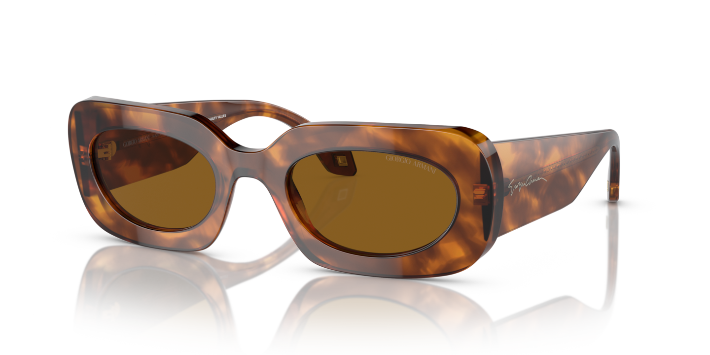 Giorgio Armani AR8182 Red Havana