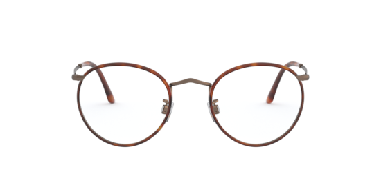 AR 112MJ Giorgio Armani Havana Brushed Bronze