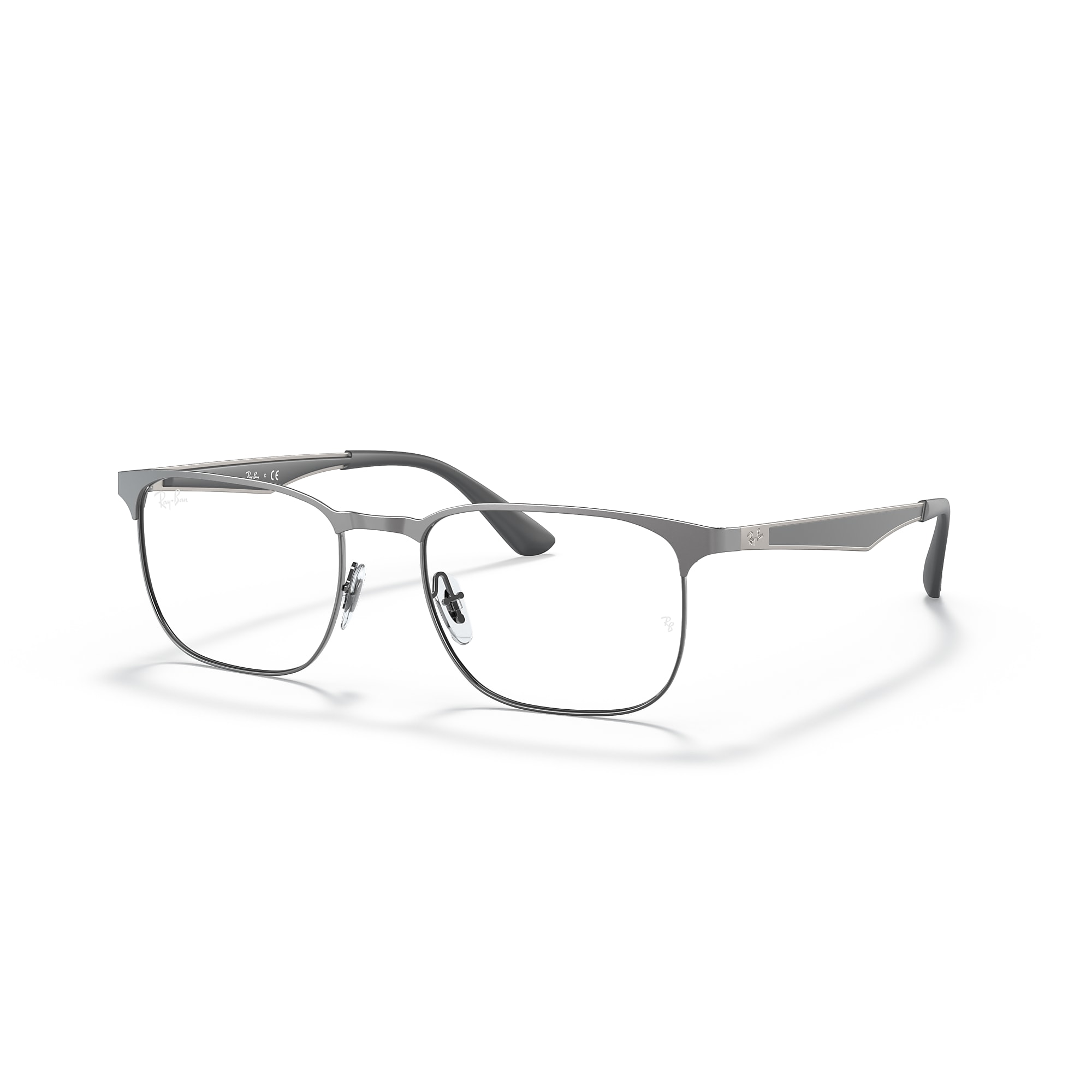 Ray-Ban クリアグレー サングラス ケース付き Ray-Ban グレー サングラス ケース付き - メルカリ