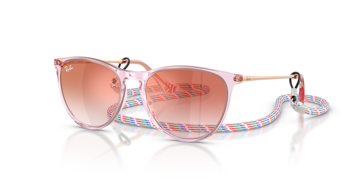 Ray-Ban RB9060S Erika Kids Summer Capsule Transparent Violet