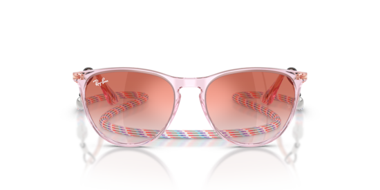 RB9060S Erika Kids Summer Capsule Ray-Ban Transparent Violet
