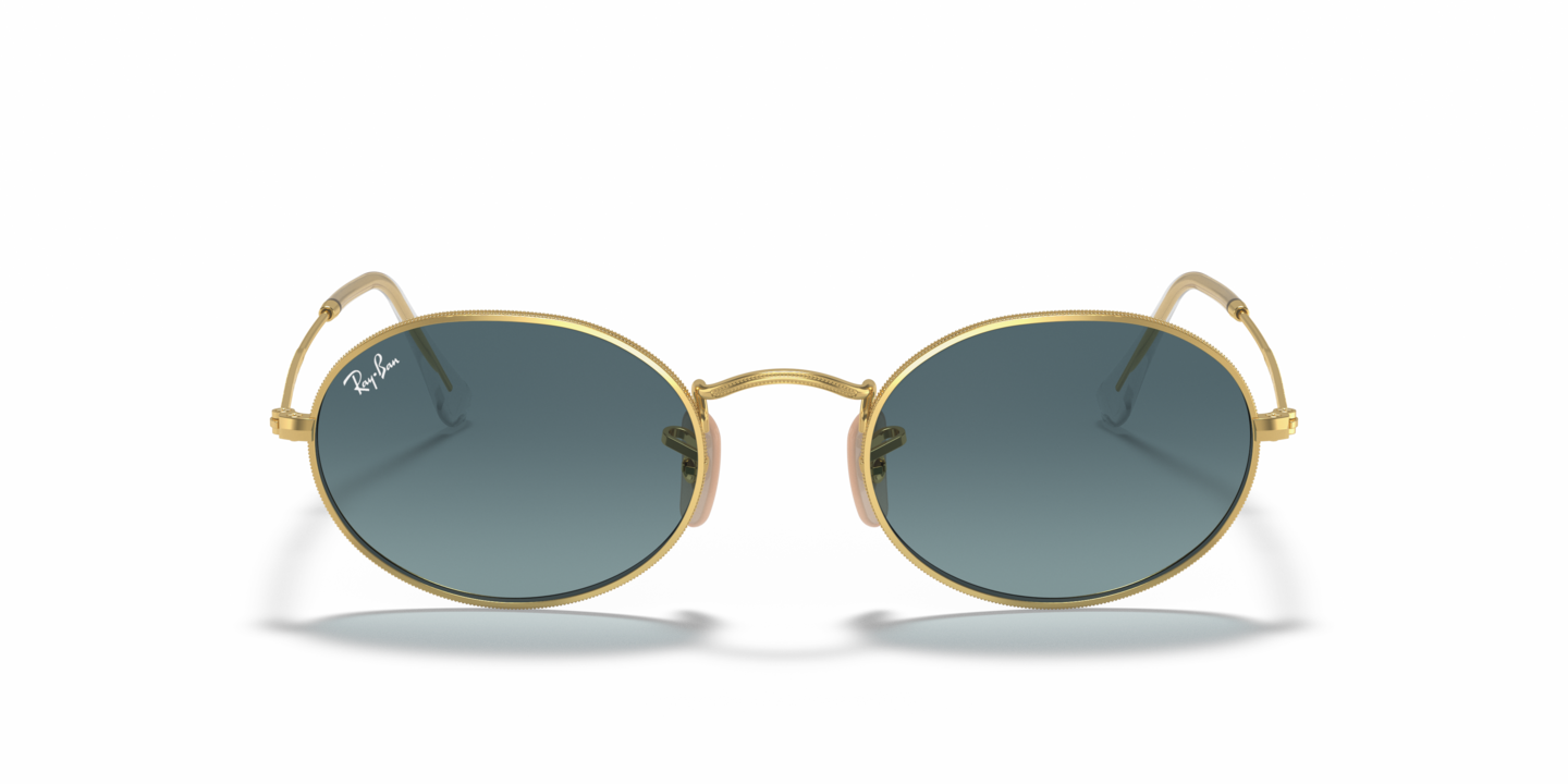Sunglasses Ray-Ban RB3547 Oval Metal | Free Shipping  display picture 1