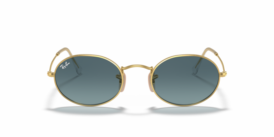 RB3547 Oval Metal Ray-Ban Arista Gold