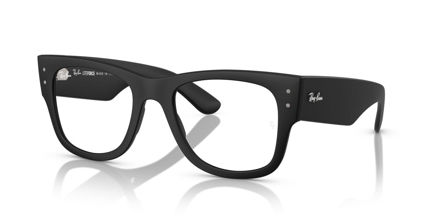 Ray-Ban RB7840V Mega Wayfarer Optics Liteforce Sand Black