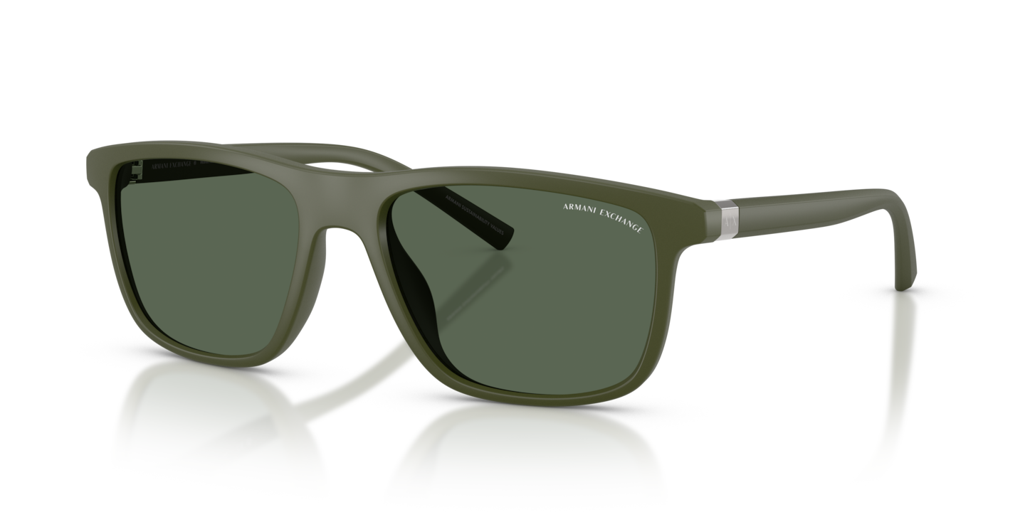 Armani Exchange AX4167SU Matte Green