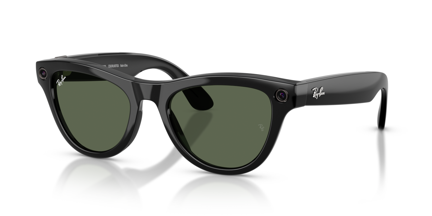 Ray-Ban Ray-Ban | Meta Skyler Black