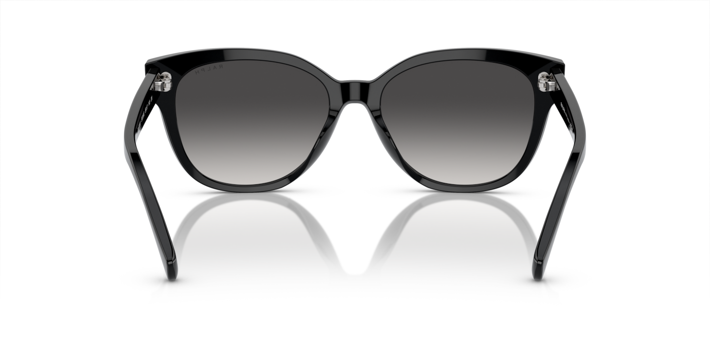 Ralph Lauren RA 5267 5841/8G 56 [] 17 130 3N Black Glitter Cat Eye Sunglasses Ralph Lauren RA 5305U Plastic Womens Cat-Eye Sunglasses  main image 4