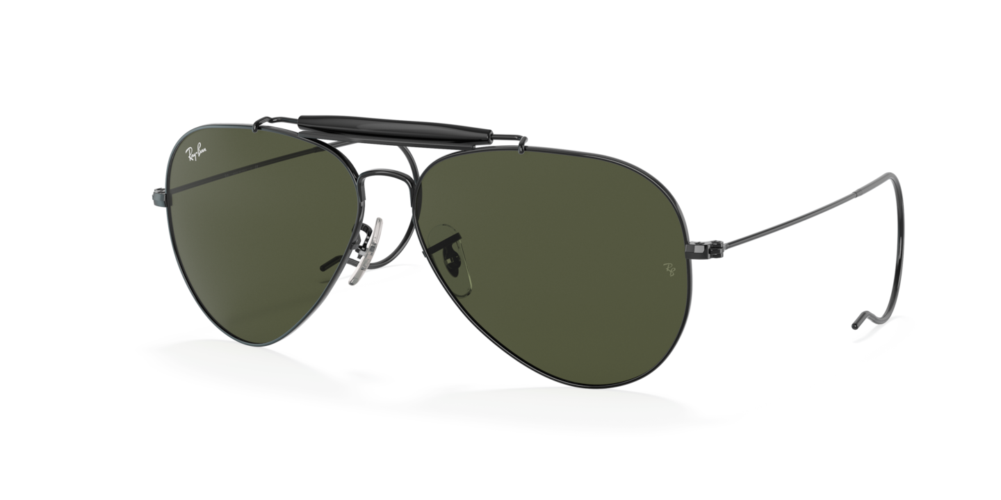 Ray-Ban RB3030 Outdoorsman Black