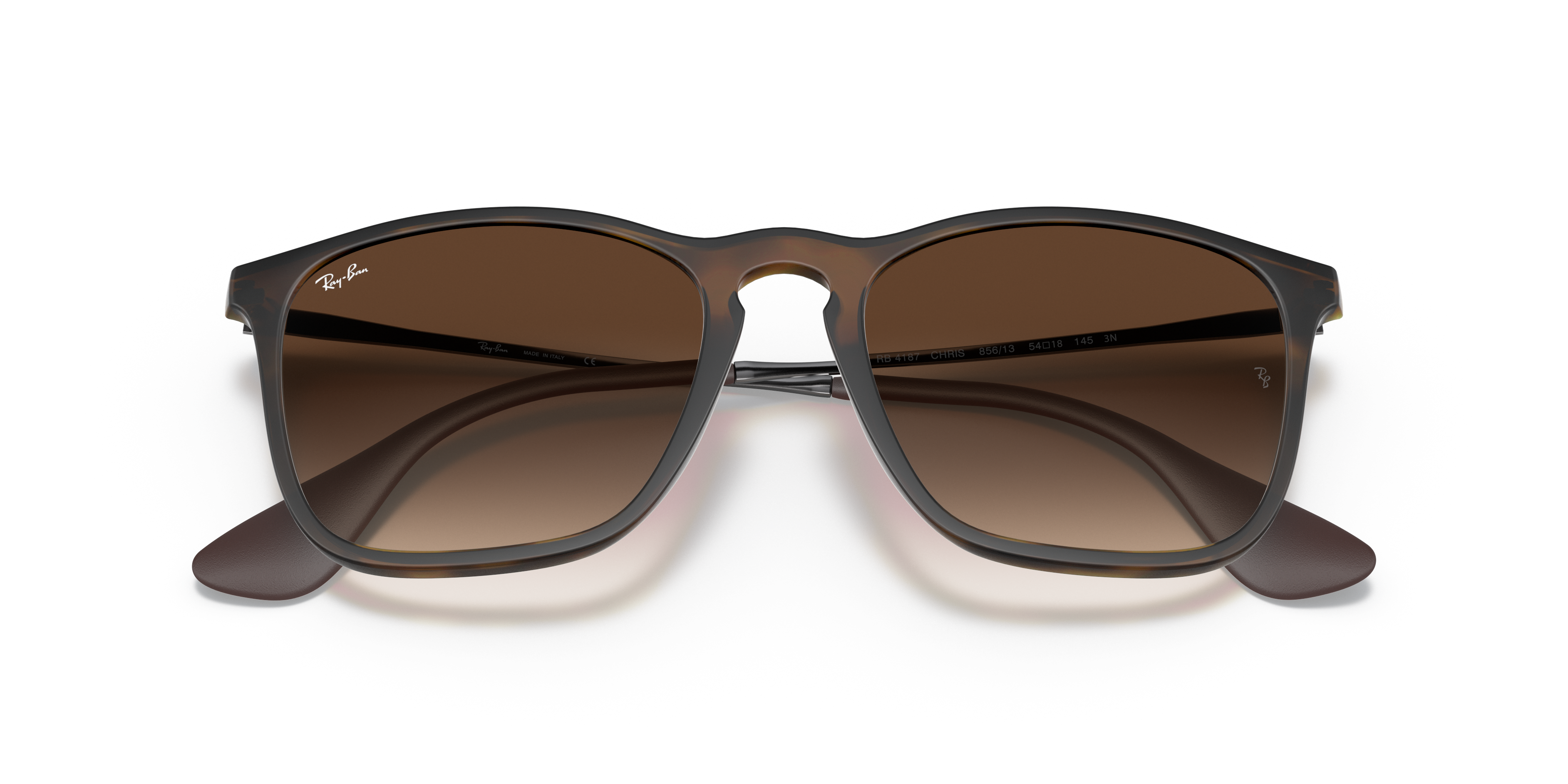 レイバン サングラス Ray-Ban RB4187-F 856/13 ブラウン RayBan 【公式