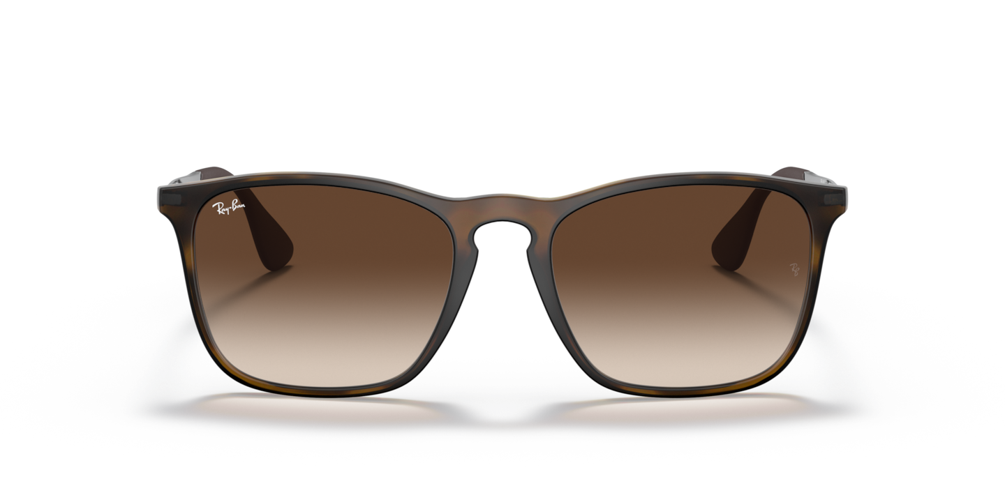 小物 Ray-Ban RB4187F CHRIS Ray-Ban Chris M (54 - 18) with Grey lenses and Blue frame