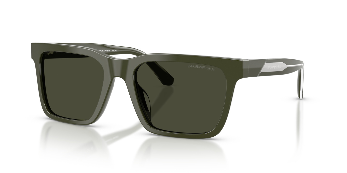 Emporio Armani EA4262U Shiny Green