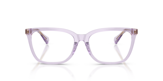 RA7178U Ralph by Ralph Lauren Shiny Transparent Lillac