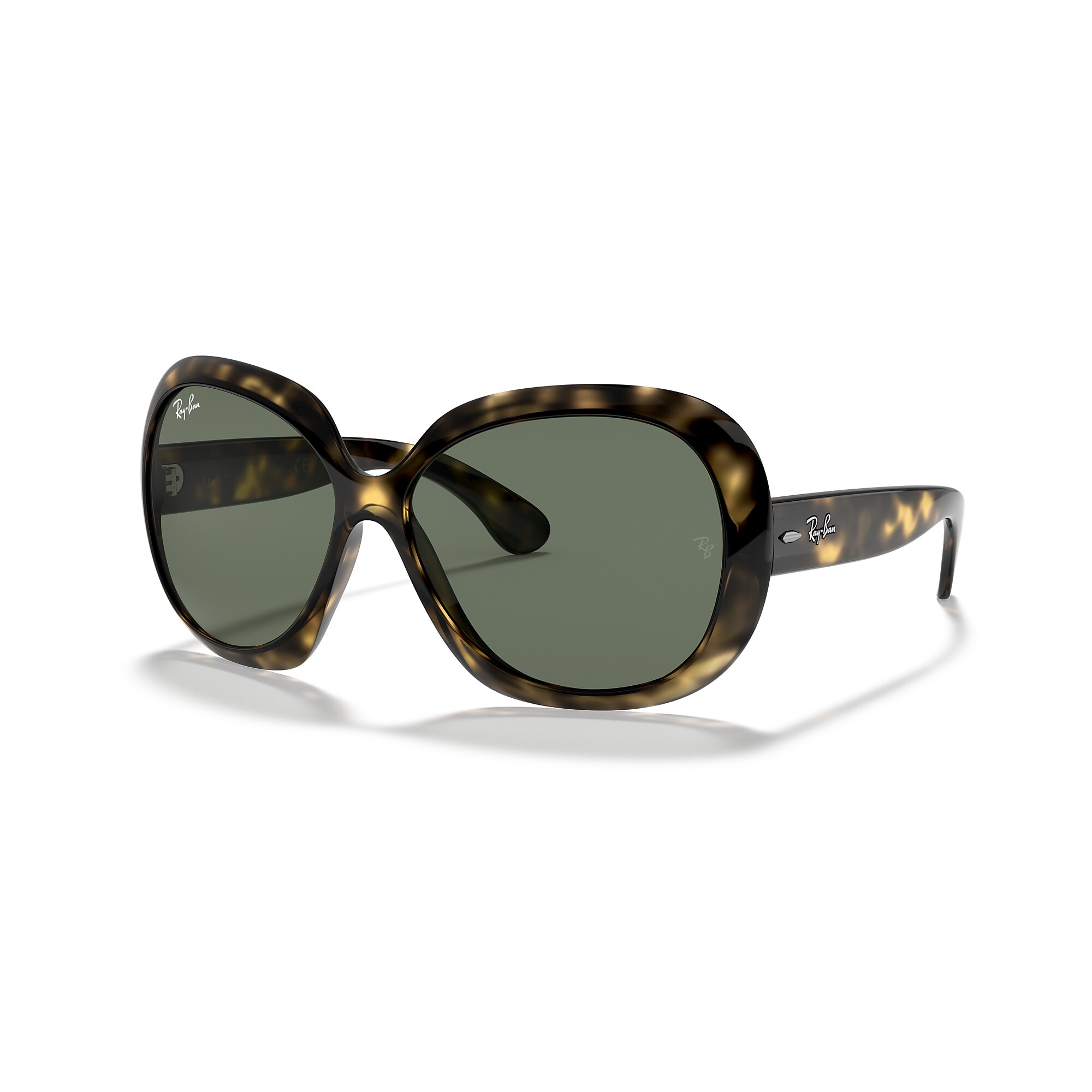 Ray-Ban Jackie Ohh Tortoise Sunglasses Made in Italy Preowned - REPLACE LENSES Ray Ban Jackie Ohh Sunglasses | RX Available | RX Safety main image 2