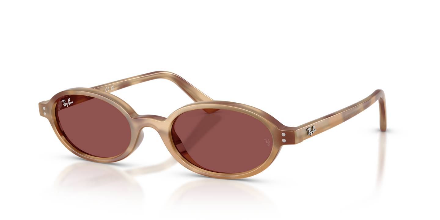 Ray-Ban RB4472 Khal Bio-Based Cream Havana