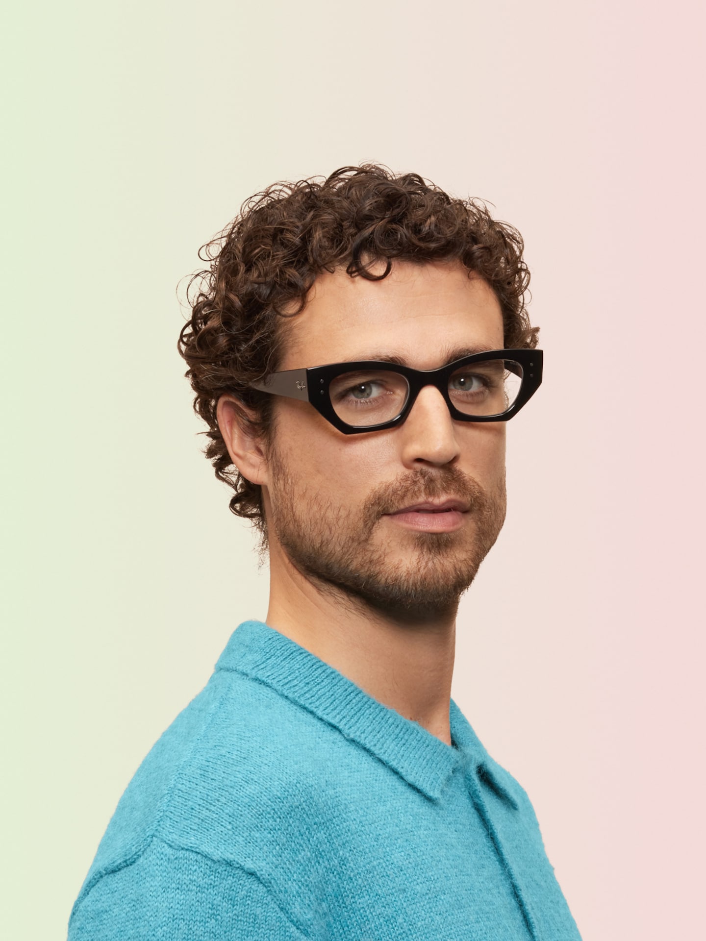 Eyeglasses Ray-Ban RB7330 Zena Optics Bio-based | Free Shipping