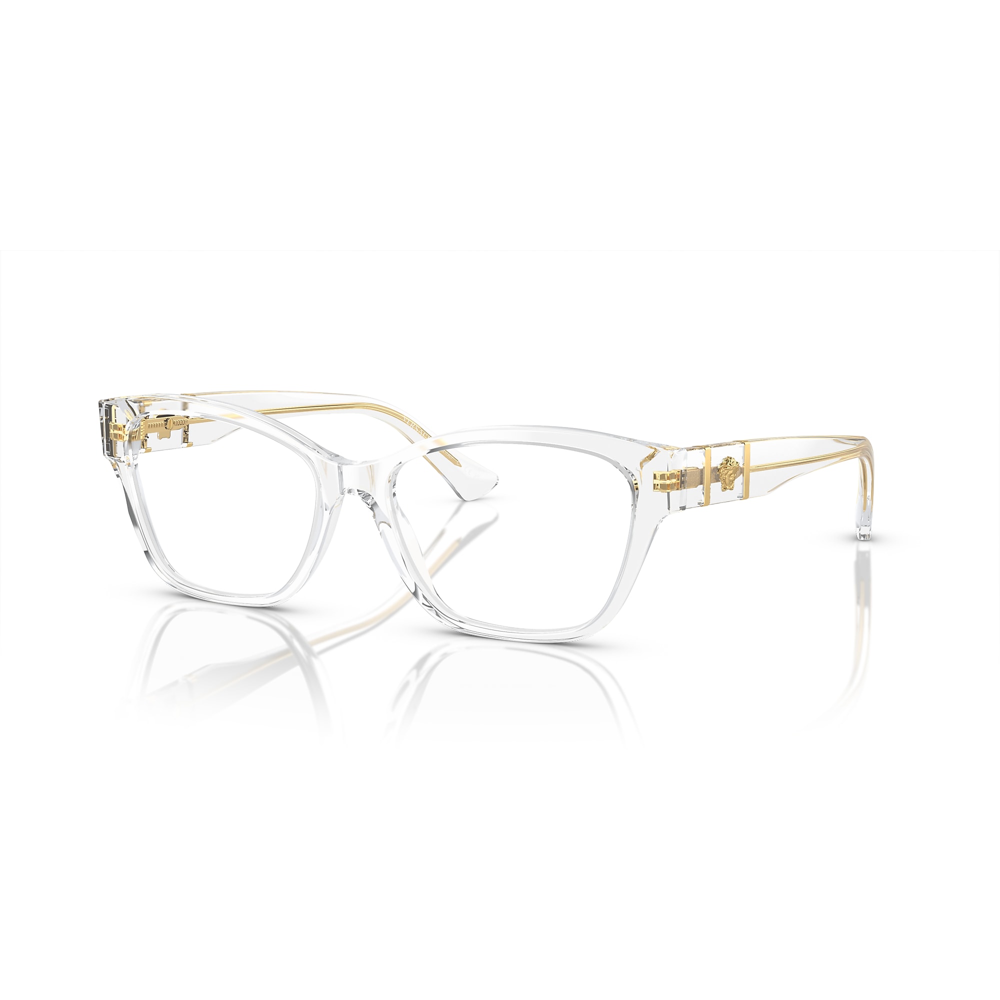 Eyeglasses Versace VE3344 | Free Shipping | Glasses.com®