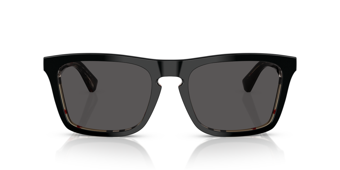 BURBERRY ブラック ベルト S Burberry Reversible Leather Shield EKD Belt | Black | FARFETCH