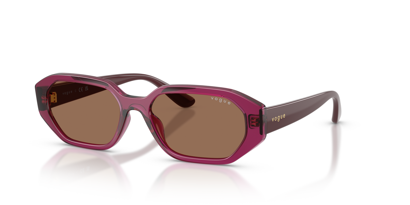 Vogue Eyewear VJ2034 Transparent Burgundy