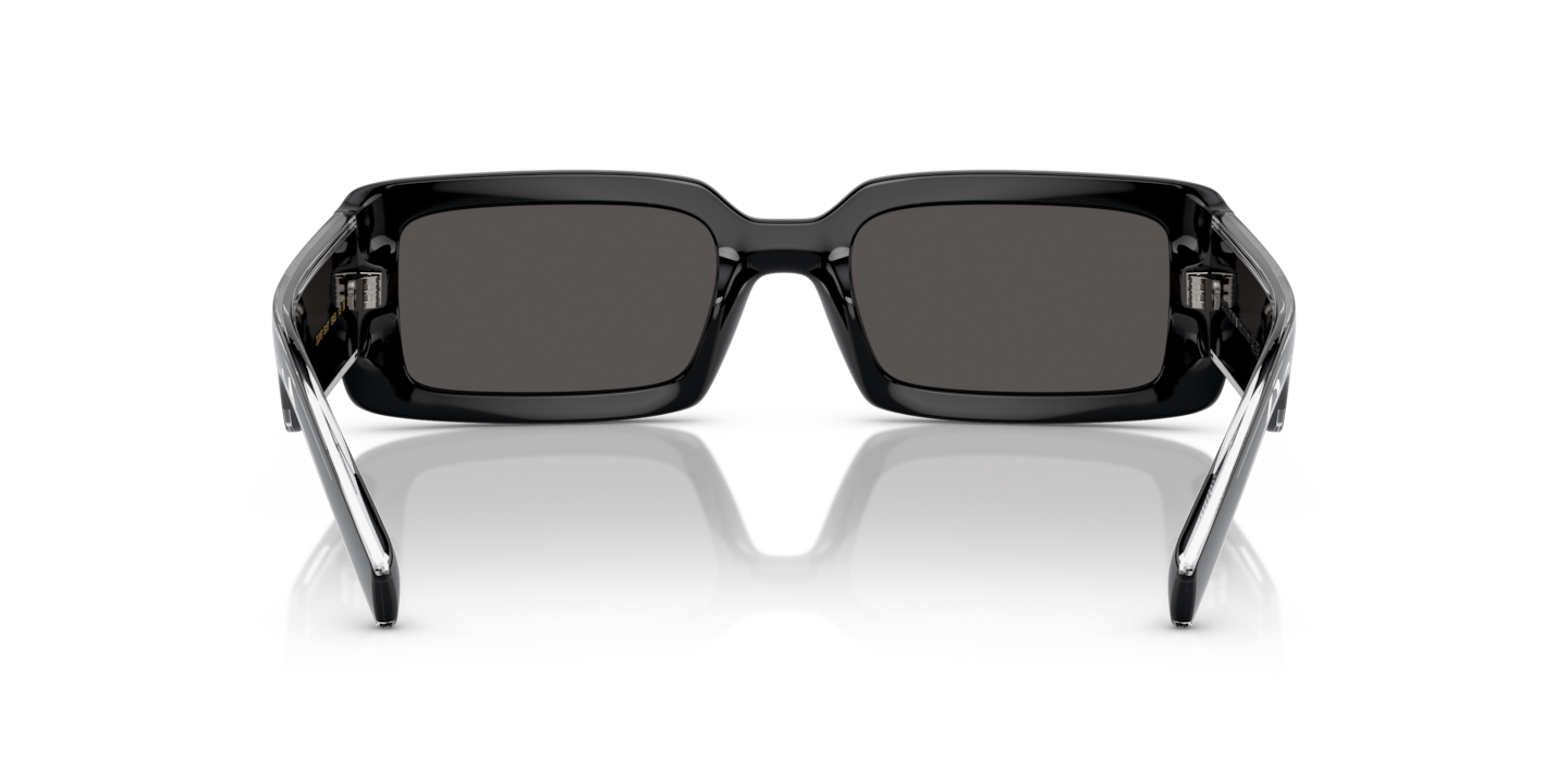 Dolce & Gabbana Oversized Logo Sunglasses – Black ? DG6187 Dolce&Gabbana DG6187 501/87 Sunglasses - US main image 2