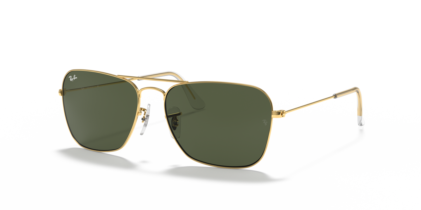 Ray-Ban RB3136 Caravan Arista Gold