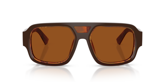 DG4516 Dolce & Gabbana Top Brown/Pearl Gold & Brown