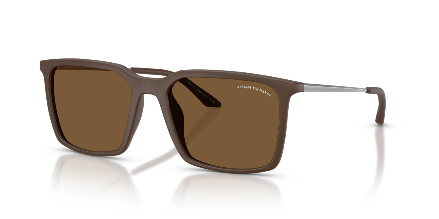 Armani Exchange AX4170SU Matte Brown