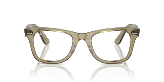 RB4340V Wayfarer Ease Optics Change Ray-Ban Photo Striped Grey