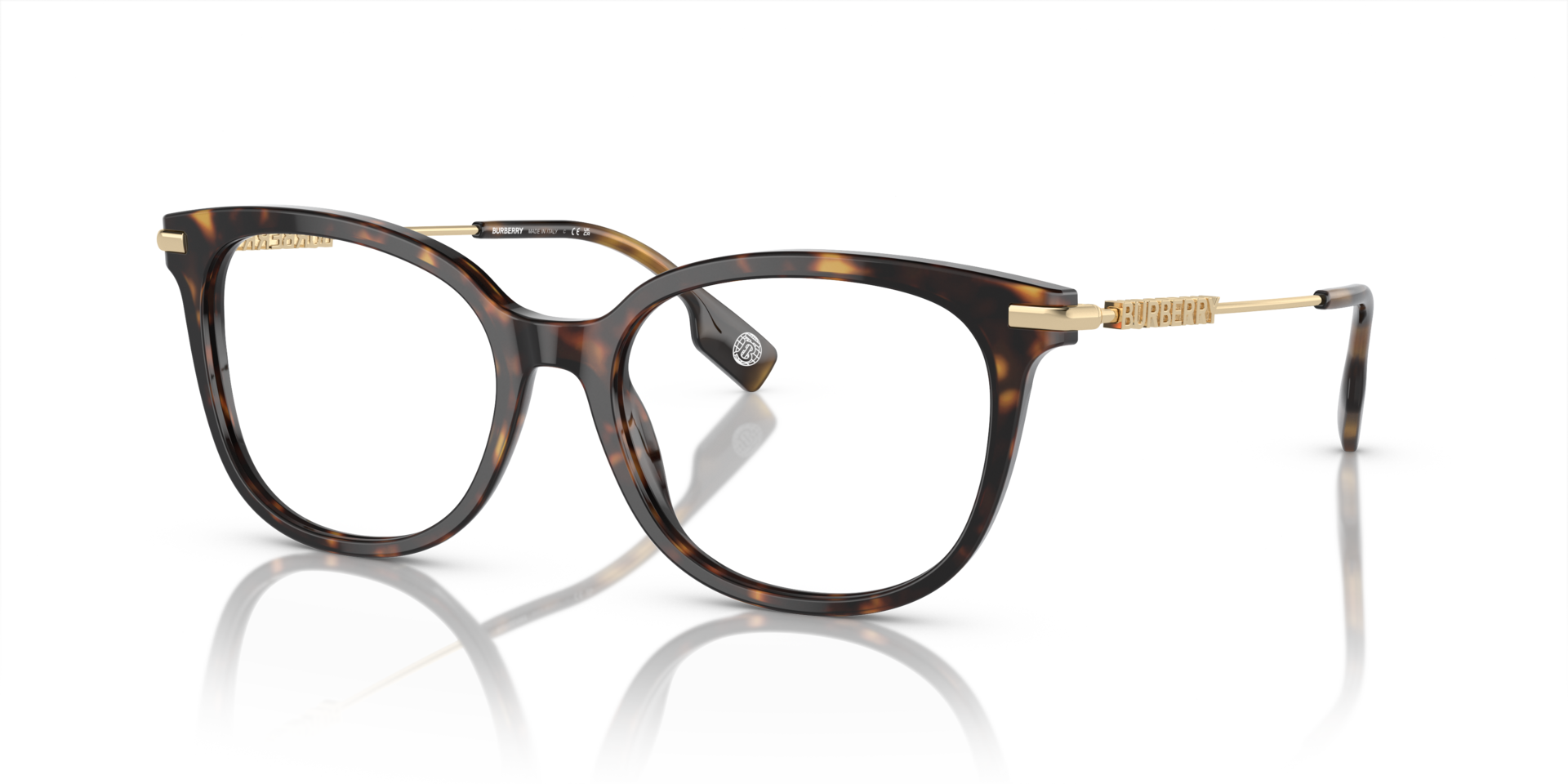 Burberry Unisex Be2391 Havana Fonc Size Extra Large 164$