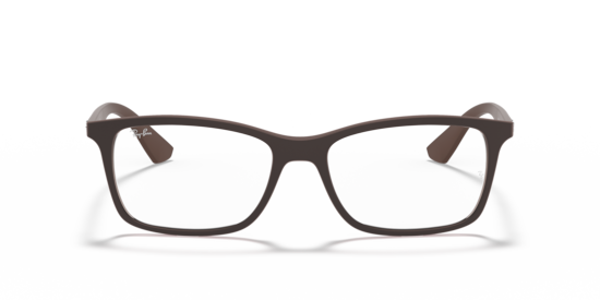 RB7047 Optics Ray-Ban Transparent Brown