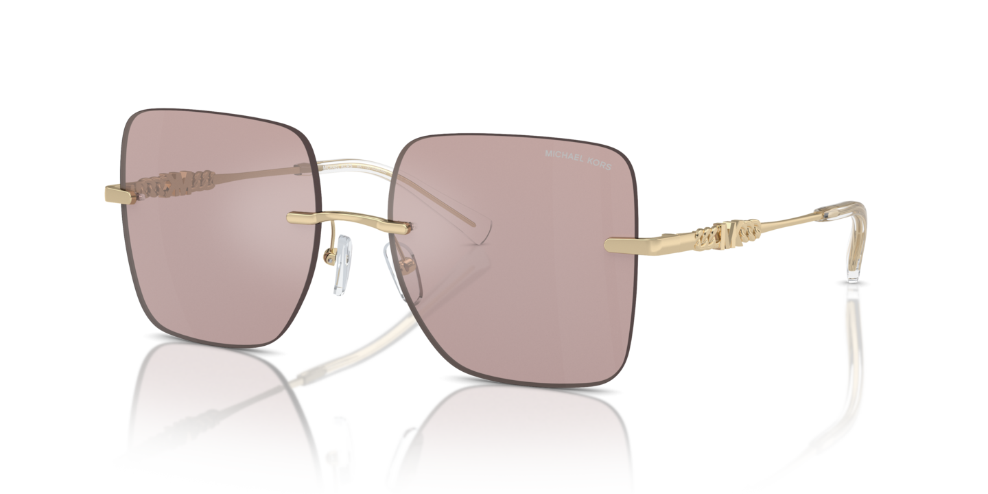 Michael Kors MK1150 Québec Pink Solid Back Mirror