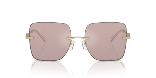 MK1150 Québec Michael Kors Pink Solid Back Mirror