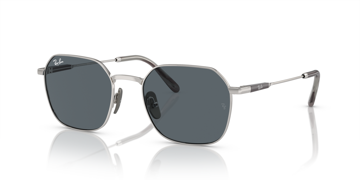 Ray-Ban RB8094 Jim Titanium Silver