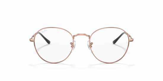 RB3582V Round Metal Optics II Ray-Ban Copper