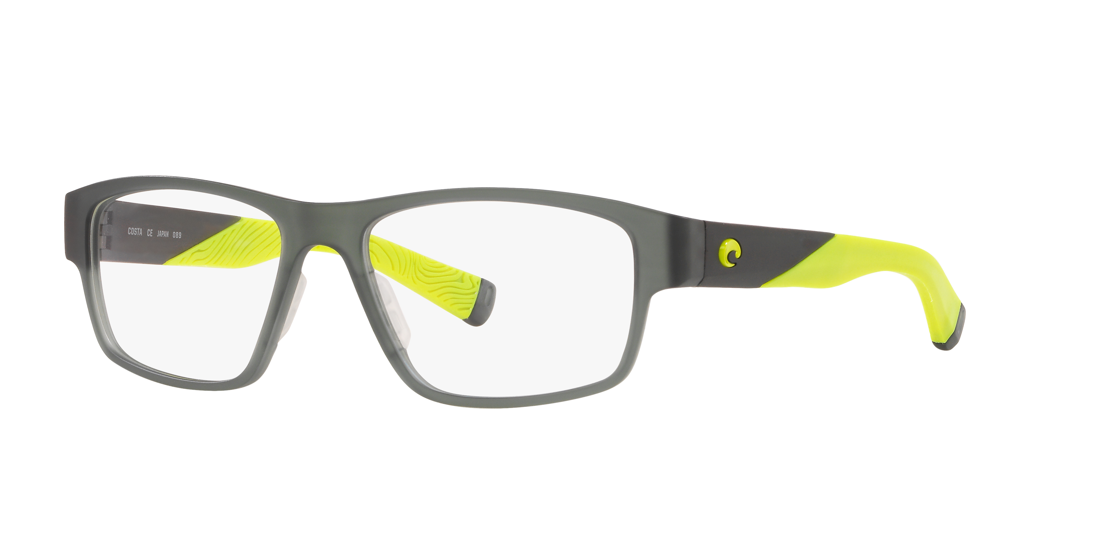 Costa Unisex 6s8010 Matte Translucent Gray Size Extra Large 100$