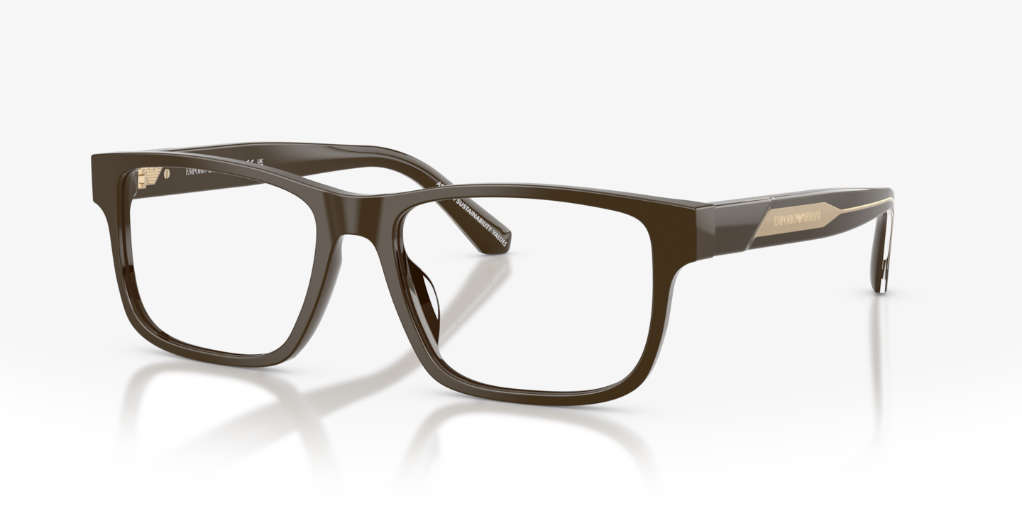 Emporio Armani EA3265U Shiny Brown