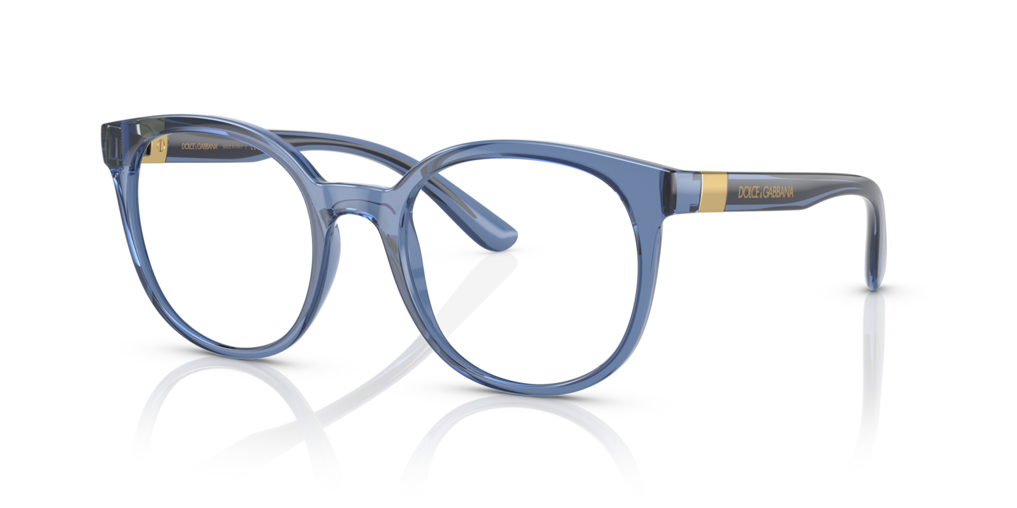 Dolce & Gabbana DG5083 Transparent Blue