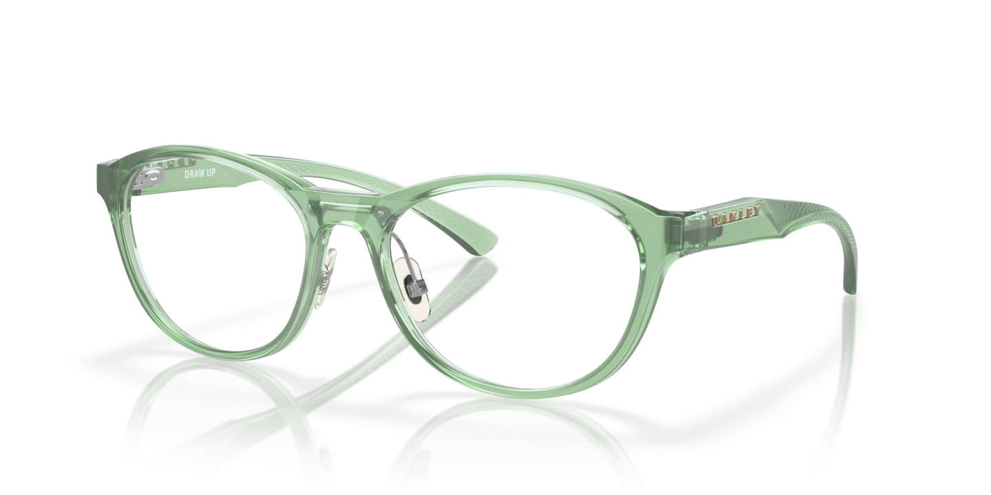 Oakley OX8057 Draw Up Polished Trans Jade