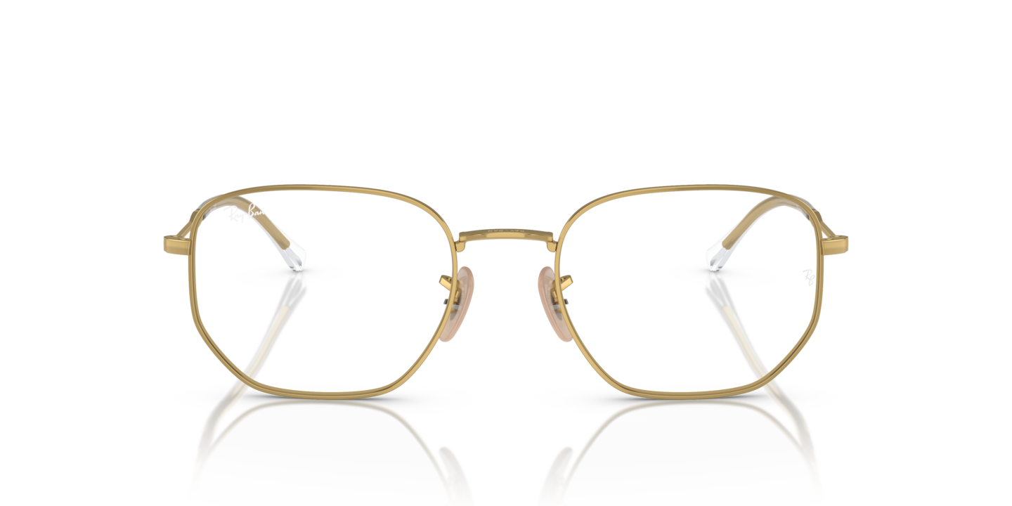 アクセサリー RB SIGNET OPTICS Eyeglasses with Black On Gunmetal Frame - RB6386