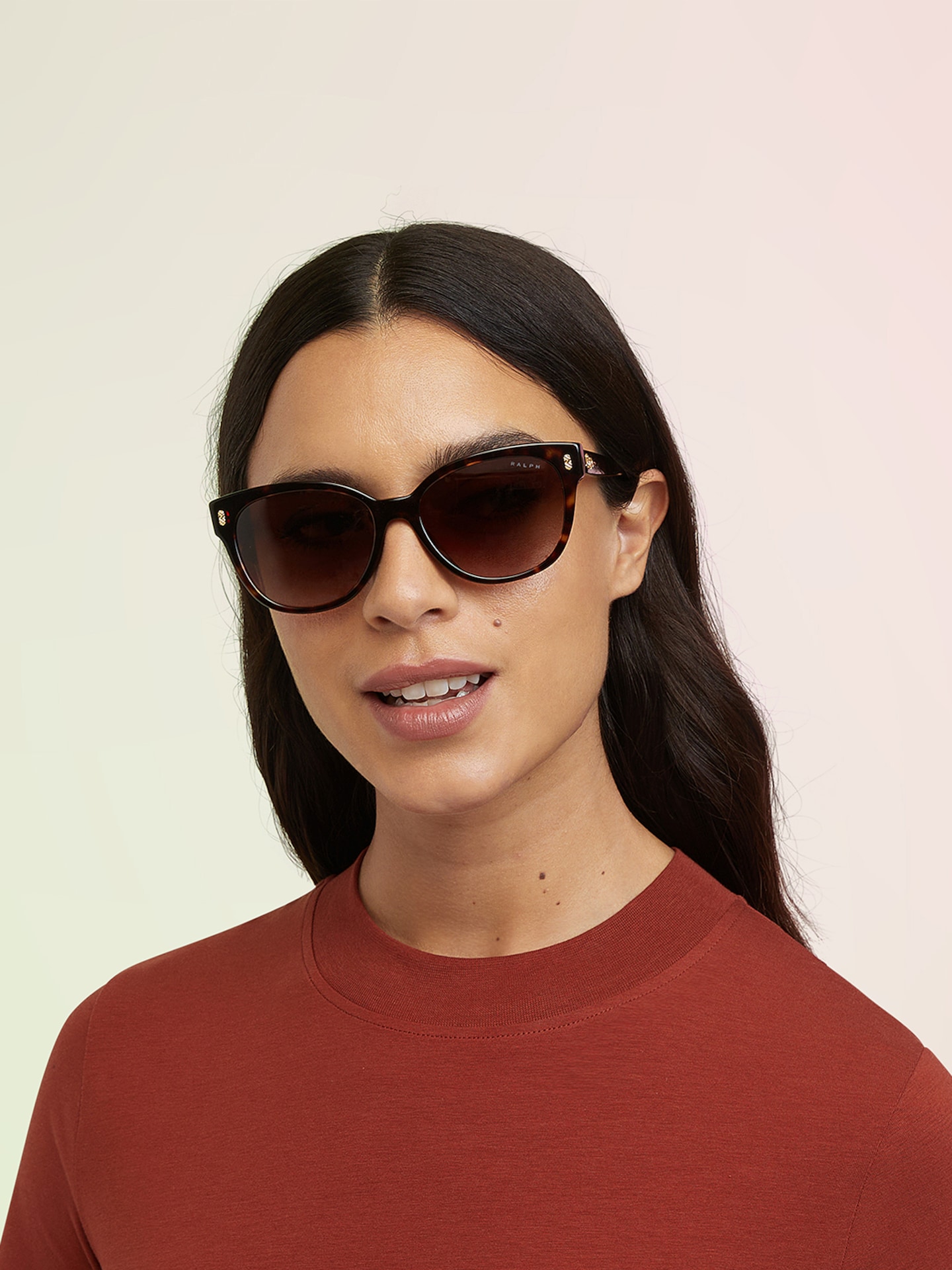 Ralph Lauren Women\'s Sunglasses Ralph by Ralph Lauren RA5321U 6203/13 Sunglasses - US main image 3
