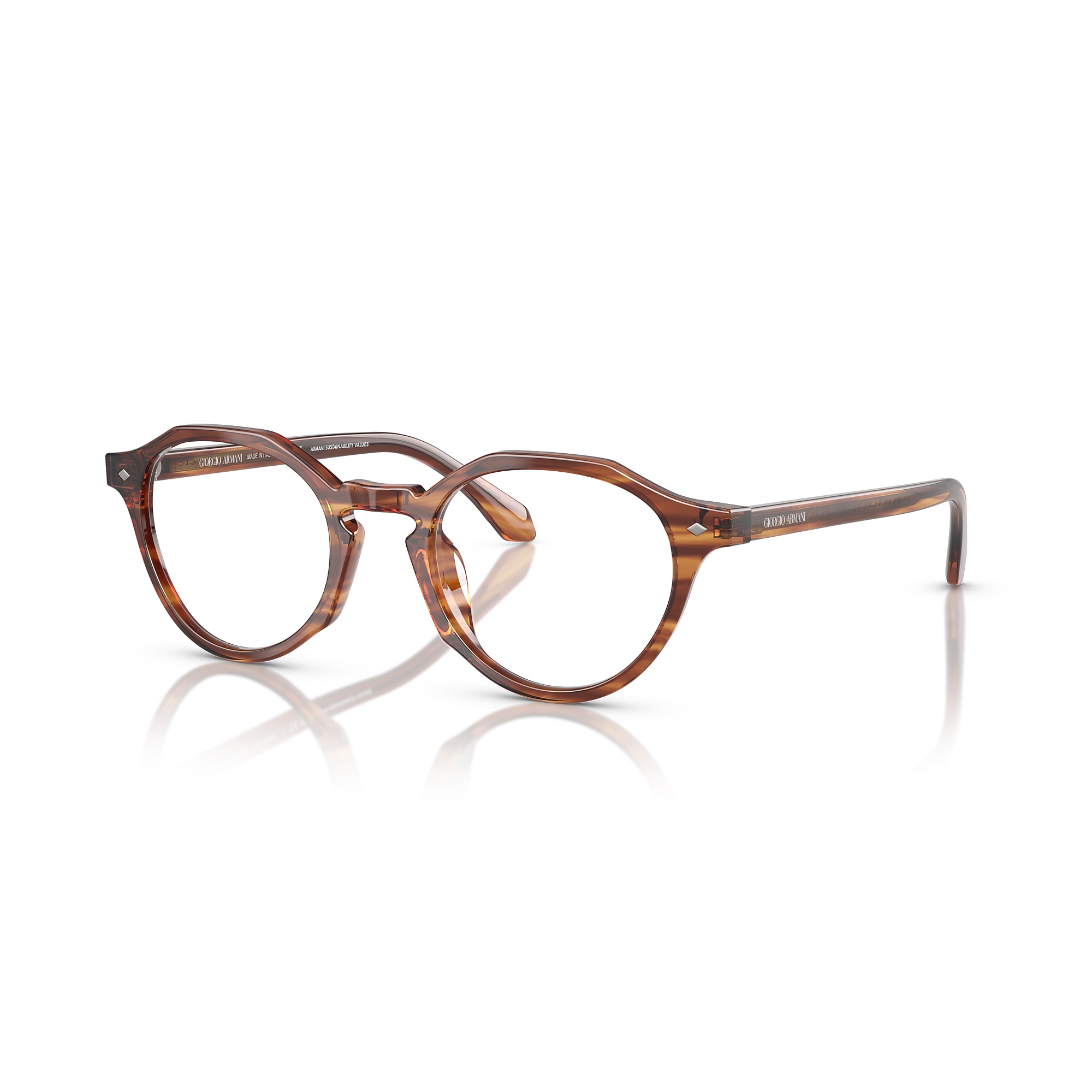 Eyeglasses Giorgio Armani AR7264U | Free Shipping | Glasses.com®