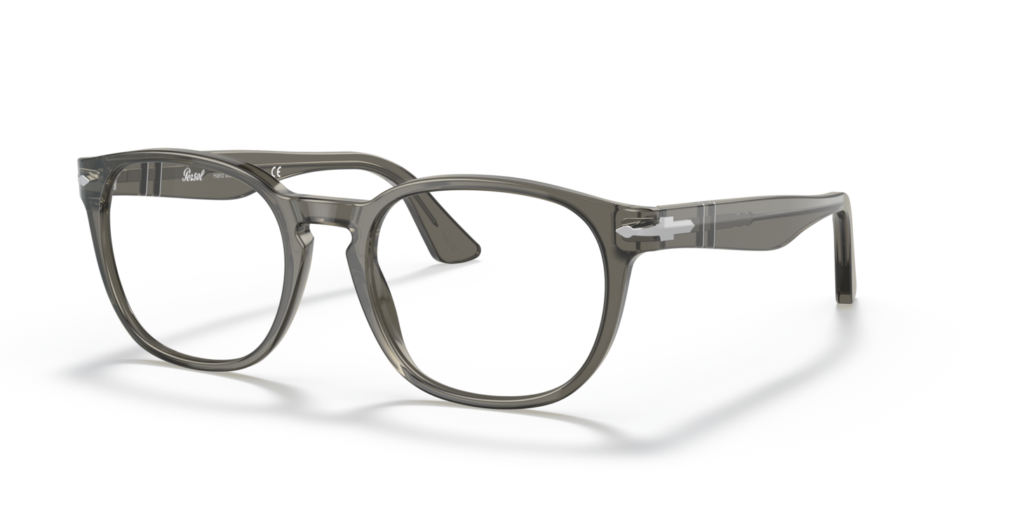 Persol PO3283V Transparent Taupe Grey