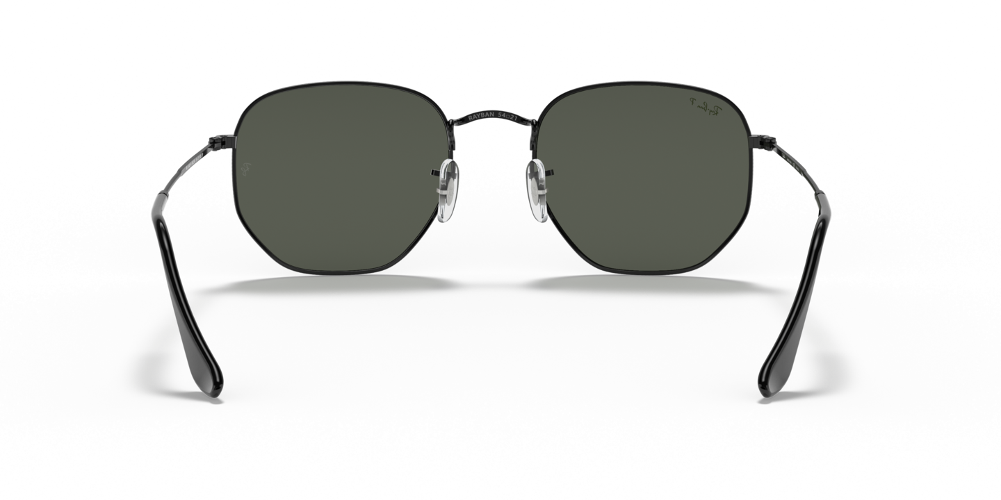 Sunglasses Ray-Ban RB3548N Hexagonal Flat Lenses | Free 