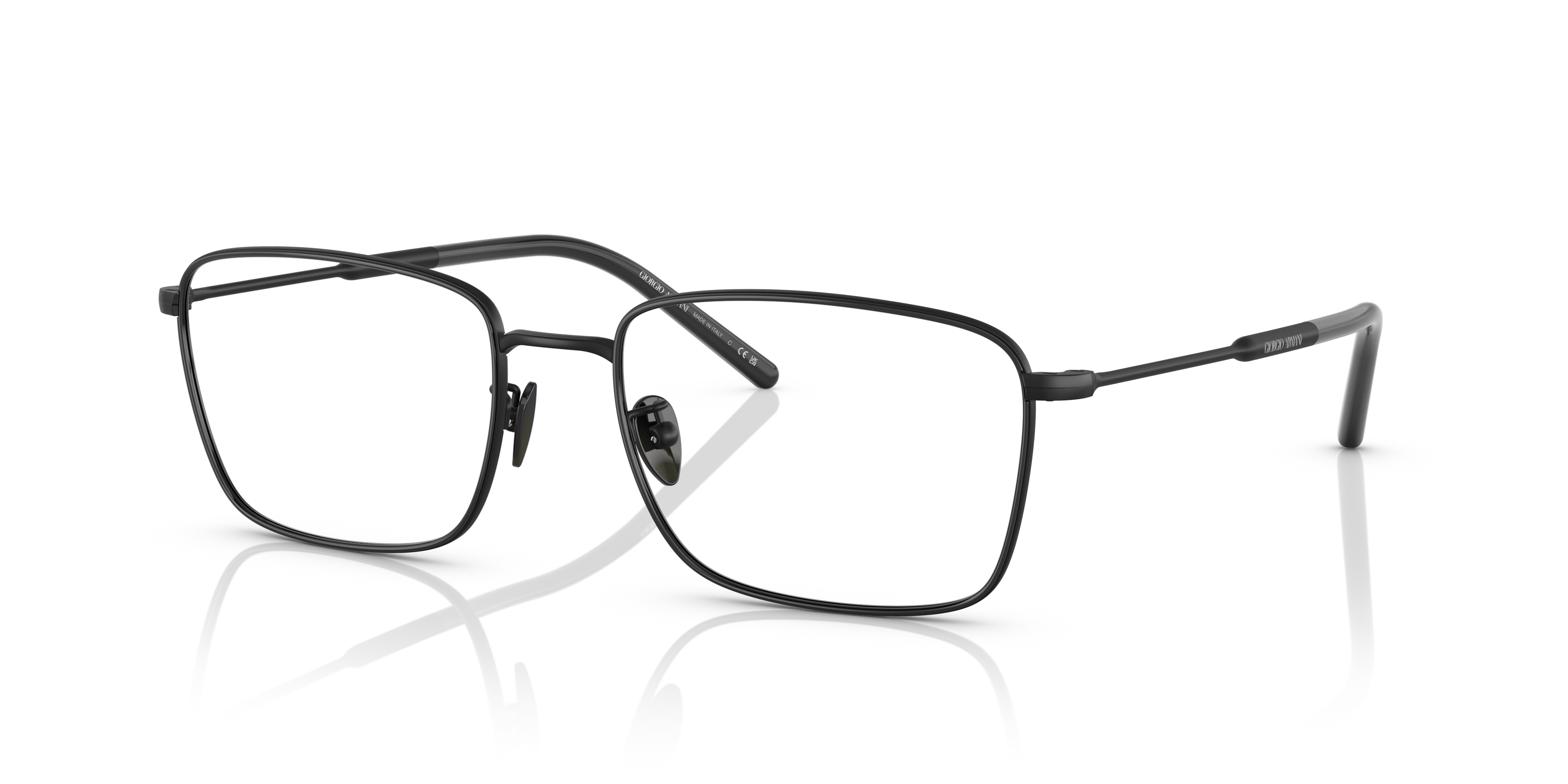 Giorgio Armani Unisex Ar5127j Noir Mat Noir Brillant Size 199$