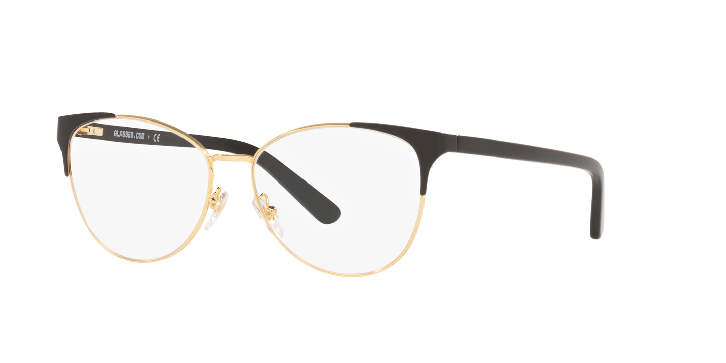 Glasses.com GK1002 Black/Gold